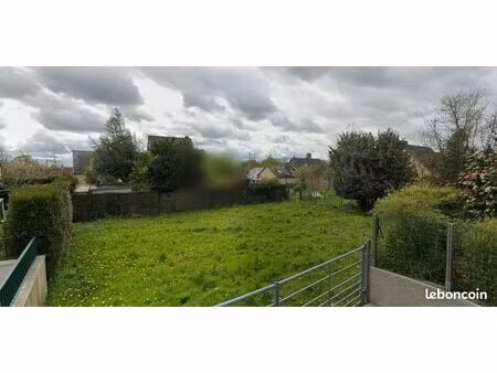 terrain 601 m² la chapelle thouarault