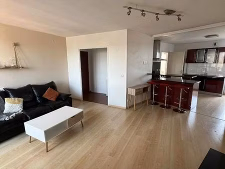 t2 60m2 meublé billère