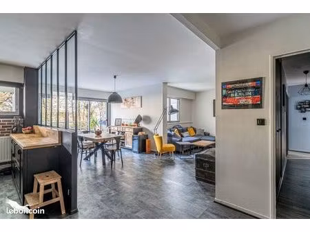 appartement 4 pièces 83 m²