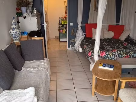 studio meublé ciboure vue exceptionnelle