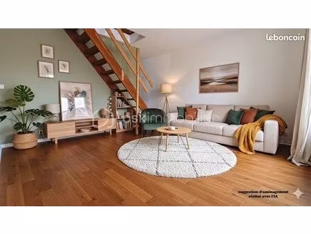 duplex 3 pièces 45 m²