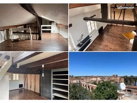 appartement type loft