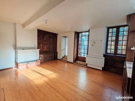 grand t2 bis 77m² en centre-ville