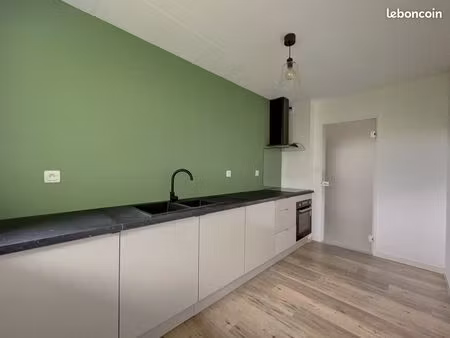 appartement 4 pièces 80 m²