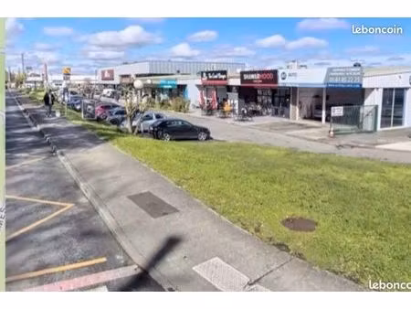 fond de commerce restauration rapide