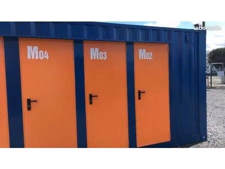 garage/box 4 m² lons