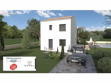 maison 4 pièces 85 m²