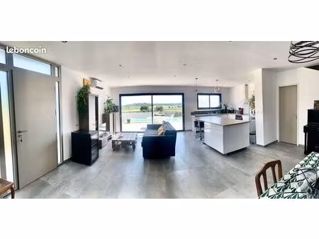 villa neuve 4 chambres 130m2 avec piscine