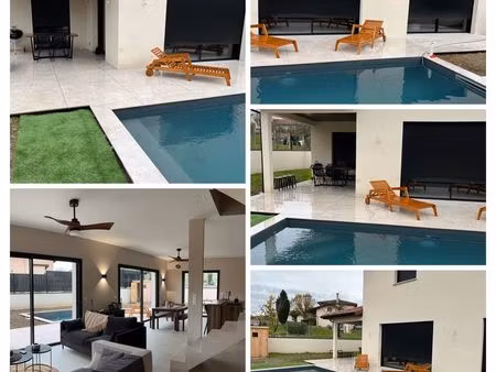 maison récente tignieu village