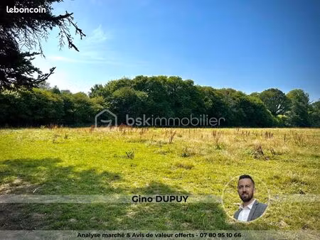 terrain 1 755 m² gourin