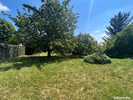 terrain à bâtir 460m2