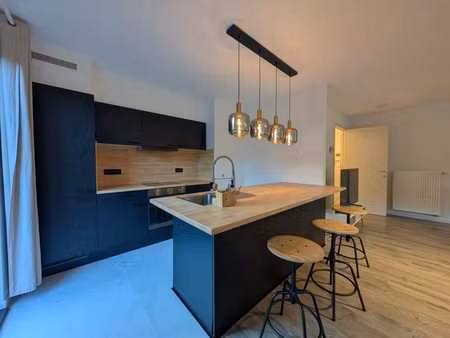 appartement 1 chambre en excellent état + jardin