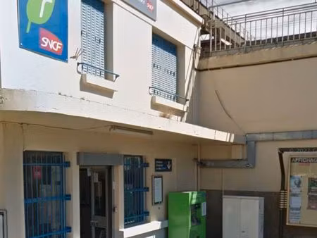 studio 29 m² transformable en t2 – vue dégagée – proche gare et stade