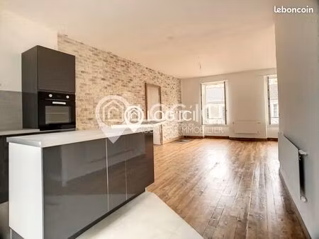 appartement t4 lumineux en duplex - pau (parc du château) - sans frais d'agence