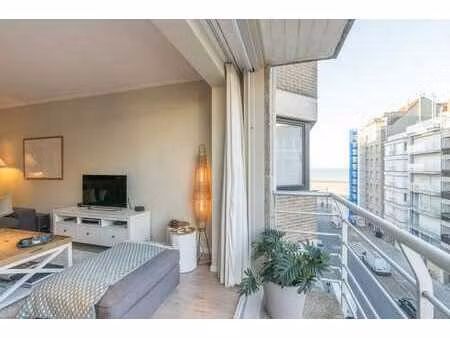 spacieux appartement avec vue latérale mer à albertplage ...