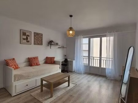 studio meublé 31m2 avec balcon / rue françois joseph rauski à pau ◊️