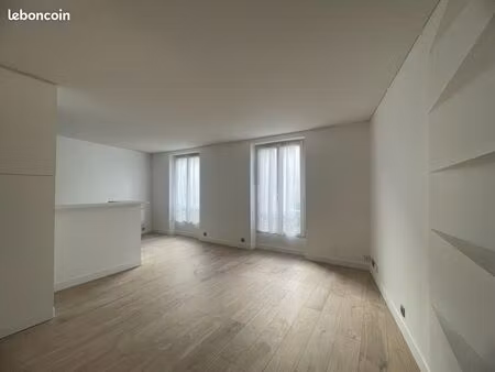 appartement 2 pièces 38 m²