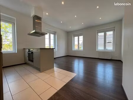 superbe appartement f3 de 61 m² à wentzwiller