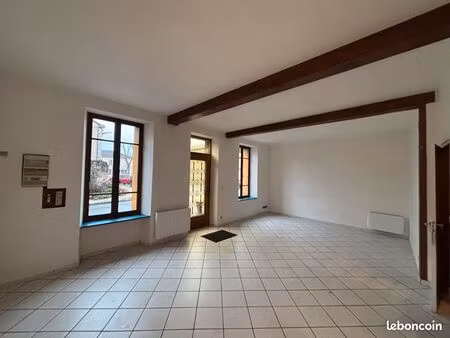 maison de ville - 3 chambres - 100 m² + cave 30m2