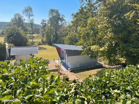 vente terrain avec chalets