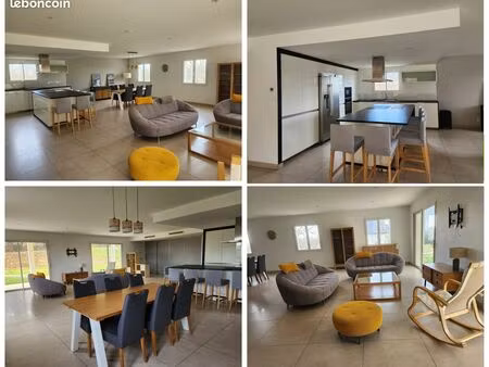 maison meublée spacieuse au calme – saint-faust  proche pau