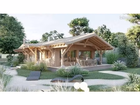 maison 89 m² angresse