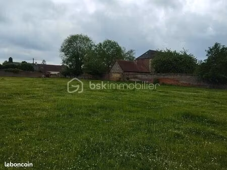 terrain 3 800 m² fescamps