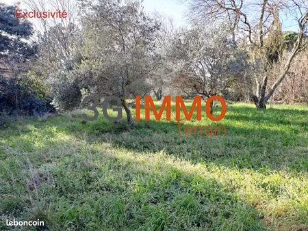 terrain 1 202 m² saint maximin