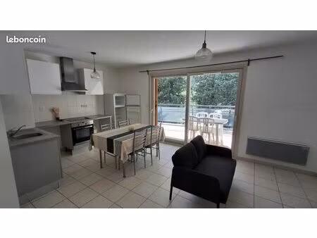 appartement 2 pièces 45 m² - agroparc