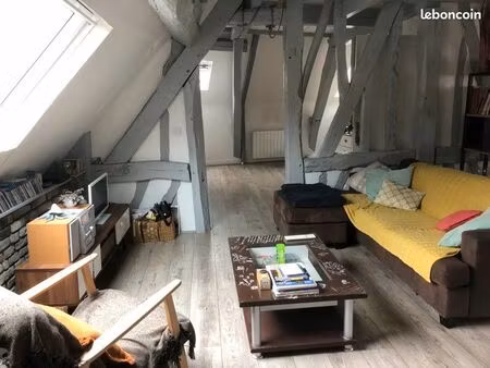 vente appartement en duplex centre-ville