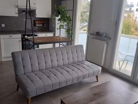 bel appartement t2 meublé de 56 m² avec terrasse spacieuse – vue sur belledonne