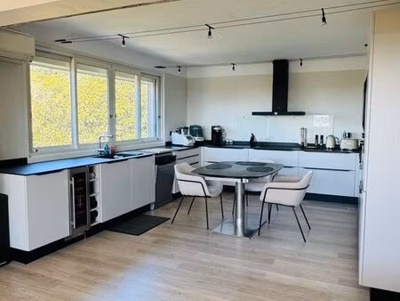 appartement vue panoramique à thouzon