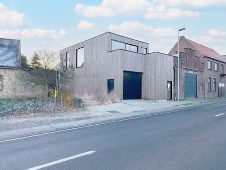 nieuwbouw loft-appartement met 1 slaapkamer en ruime verz...