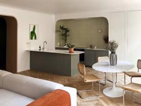 bel appartement dans le vieux dornach  de grande surface  dans secteur calme