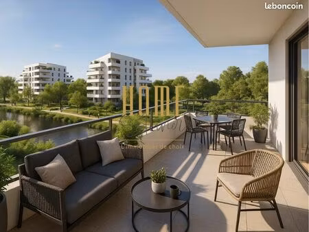 appartement 3 pièces 83 m²