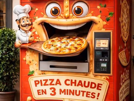 fond de commerce distributeurs de pizzas