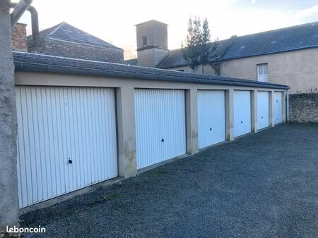 stockage ou garage 2 roues