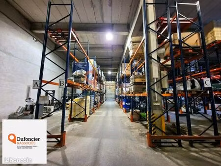 local d'activité 900 m²