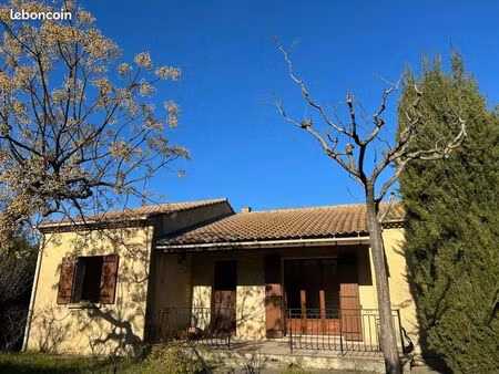 le thor centre/ maison / terrain 730m2