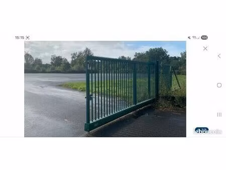 terrain d'activité à louer