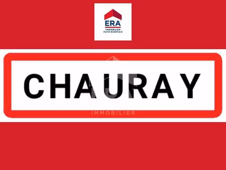 terrain 432 m² chauray