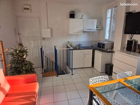 appartement 32.43m² calme & ensoleillé - rer b (10 min) - charges mini