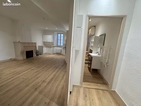 appartement centre ville chateauneuf