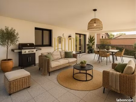 appartement 3 pièces 68 m²