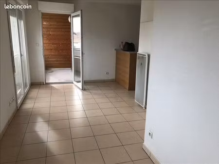 appartement 2 pièces 38 m²