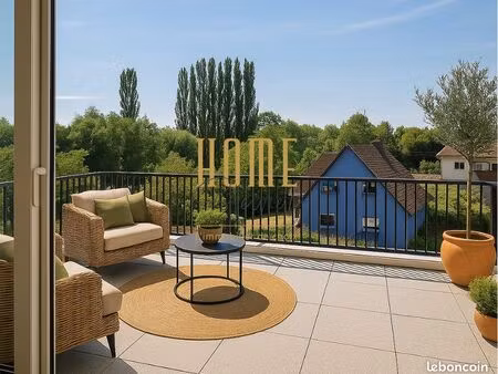 appartement 3 pièces 66 m²