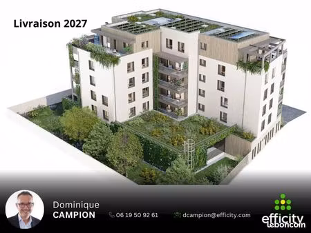 appartement 4 pièces 97 m²