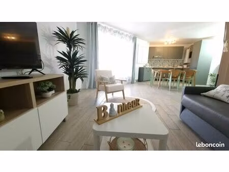 appartement 3 pièces avec grande loggia – cave et parking – emplacement recherché