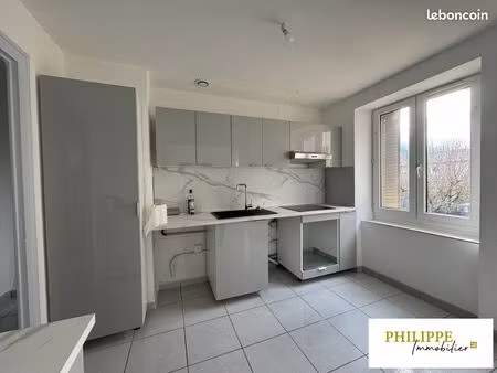 appartement 3 pièces 56 m²