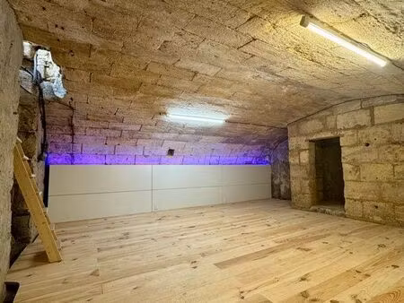 cave voûtée 26m2 - bail pro ou stockage